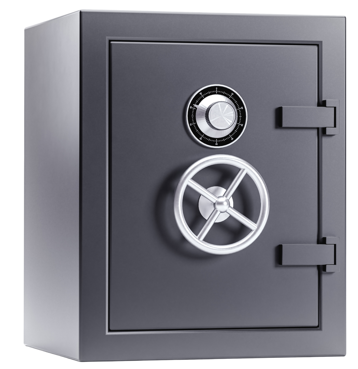 A large safe for homes and businesses sold by Rueschhoff Locksmiths.