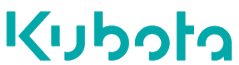 Kubota logo in teal against a white background.