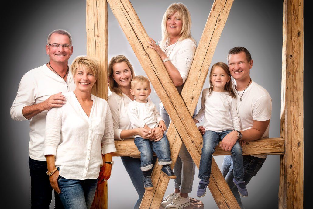 Familienfotos Fotostudio Rizzo