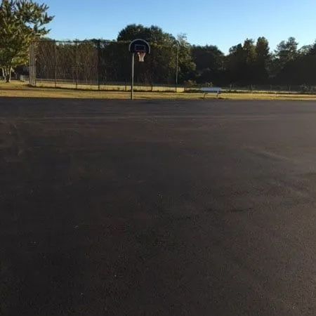 Asphalt Work on Park — Harrisburg, NC — Bryer & Son Asphalt Paving