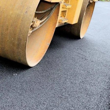 Asphalt Roller Machine — Harrisburg, NC — Bryer & Son Asphalt Paving