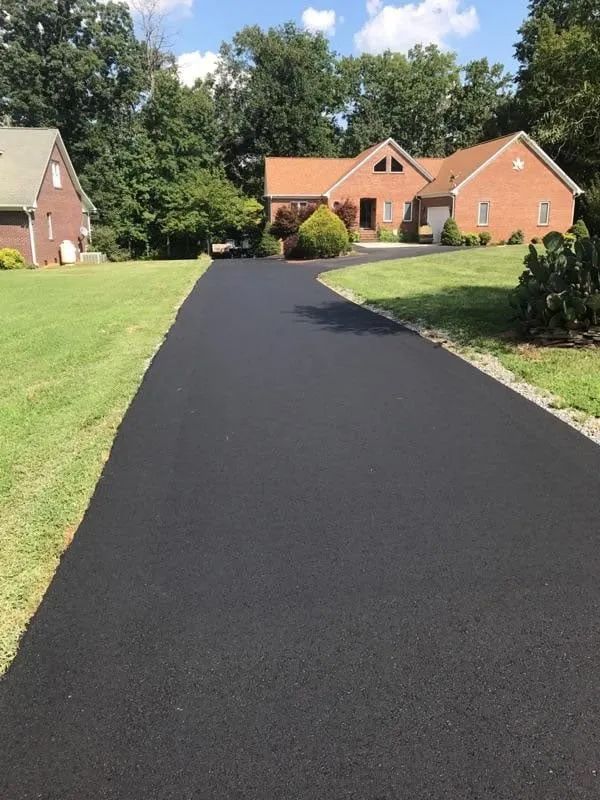 Asphalt Street Road — Harrisburg, NC — Bryer & Son Asphalt Paving