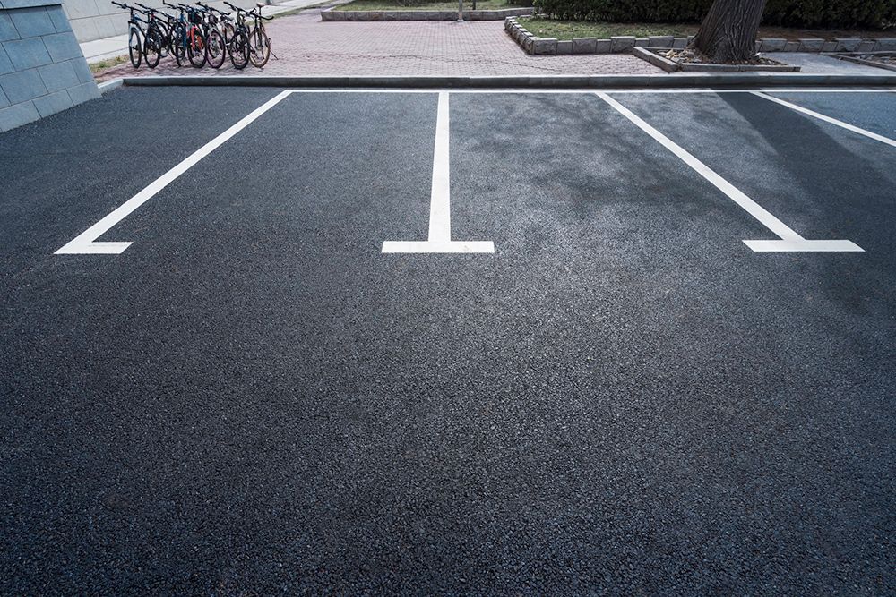 Parking Lot — Harrisburg, NC — Bryer & Son Asphalt Paving