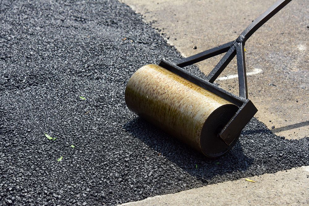 Residential Asphalt Paving — Harrisburg, NC — Bryer & Son Asphalt Paving