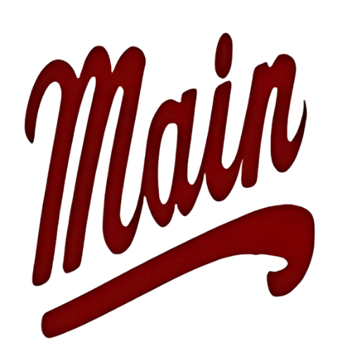 Main Heating & Air Conditioning Business Logo