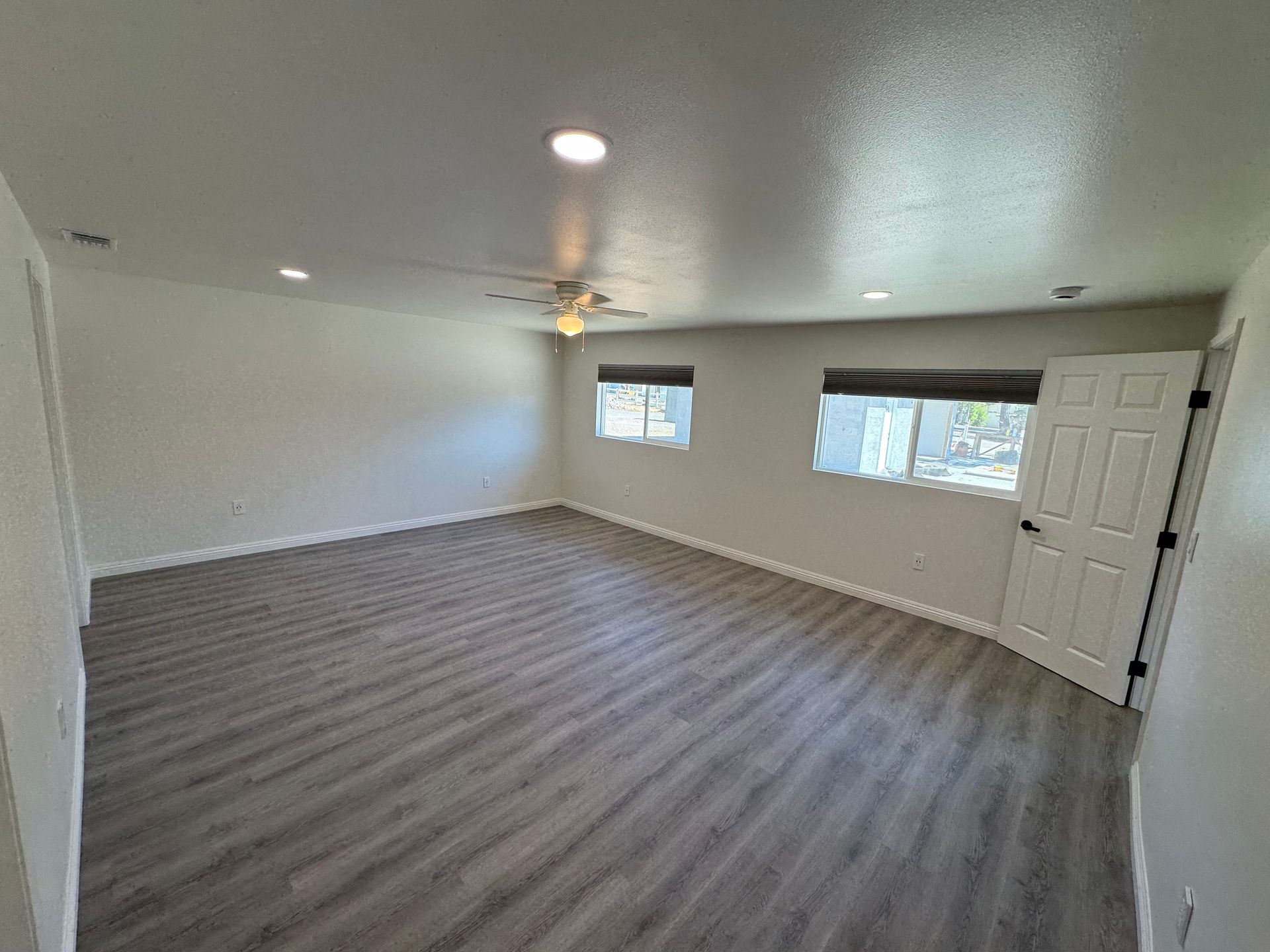 We turned that garage into a beautiful master sweet with a walk in closet and a master bathroom.