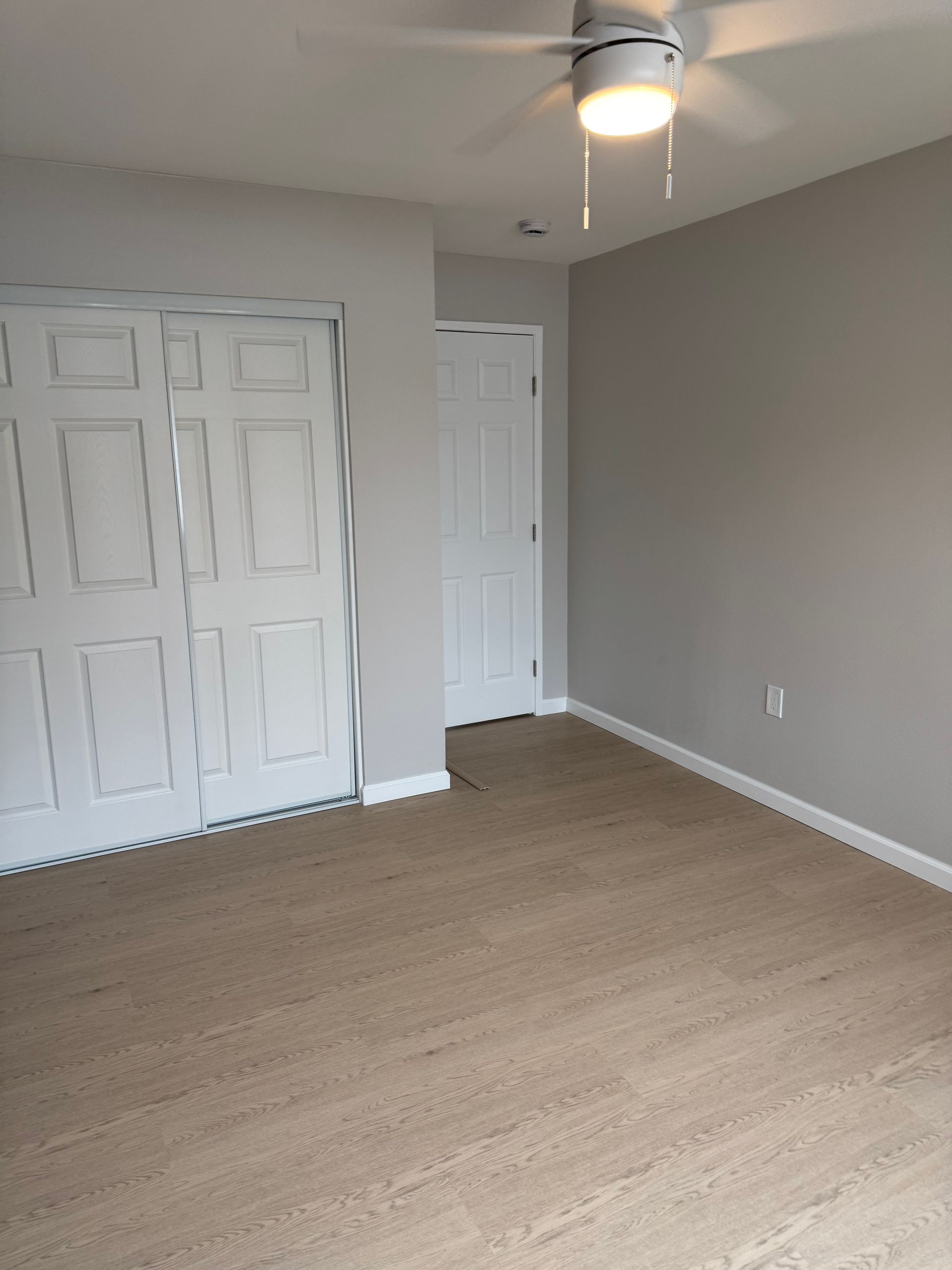 Inside we created a very comfortable room addition to accommodate much needed space!