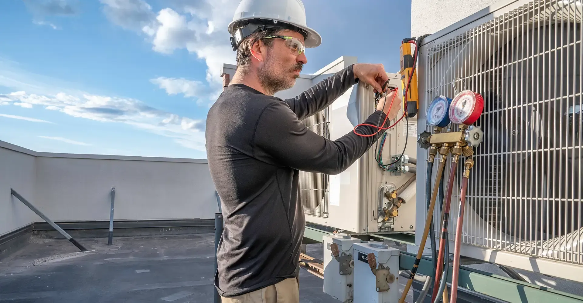 Ductless heating and cooling NH