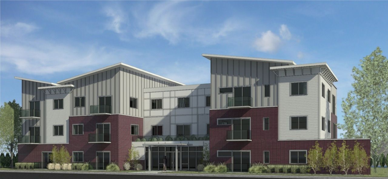 Kimball Court Apartments Project North Arrow Partners