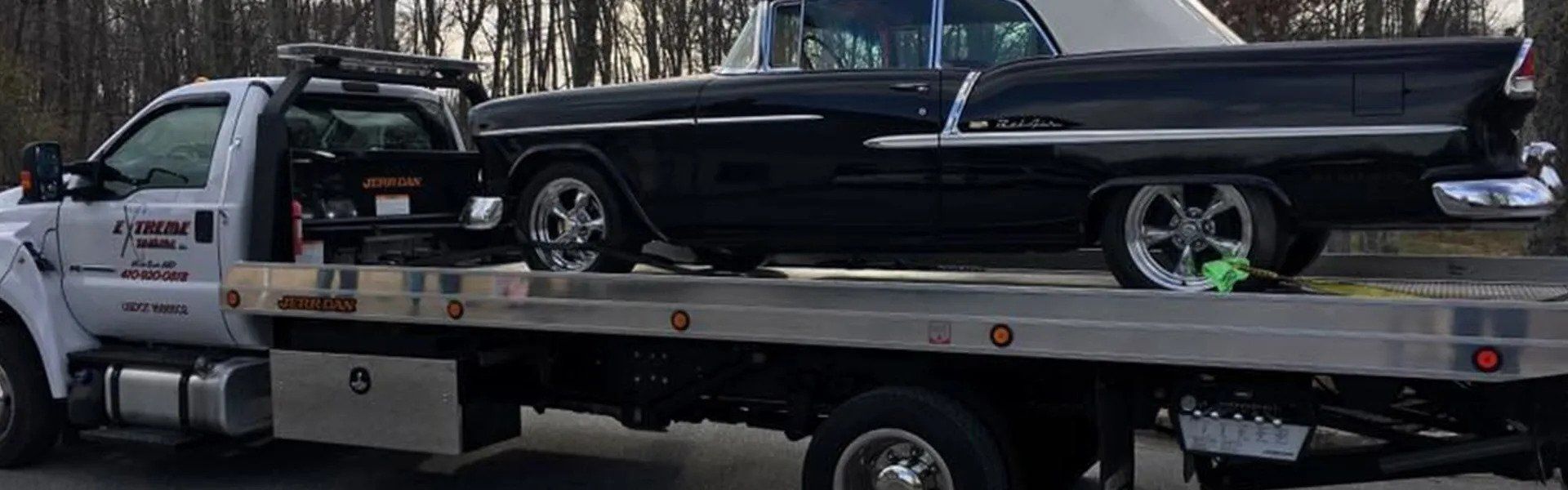 Classic Car on Towing Car | Elkton, MD | Extreme Towing LLC