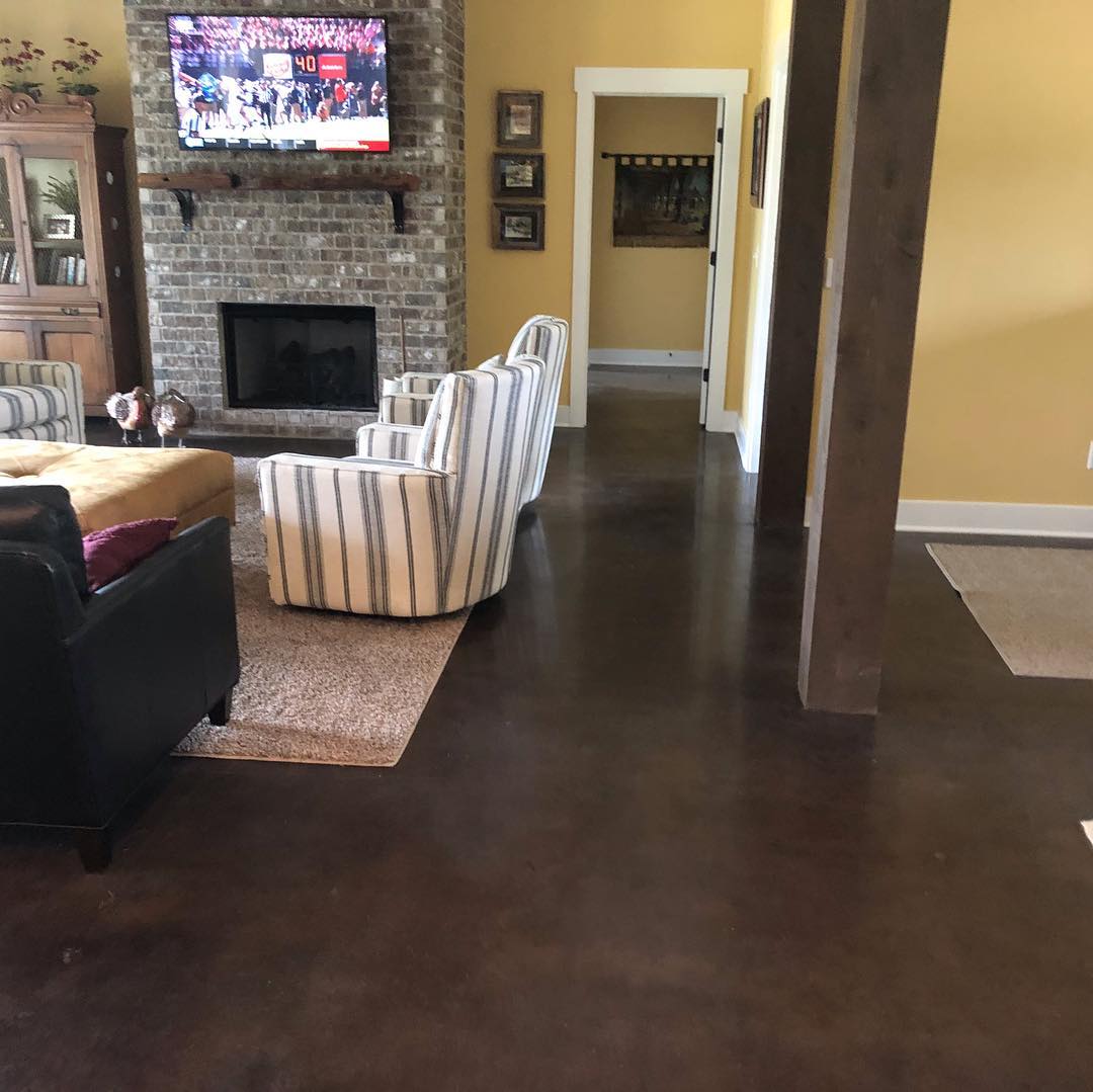 Concrete Staining Nashville TN UniqueCrete Designs