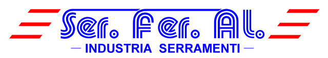 SER.FER.AL. SERRAMENTI – Logo