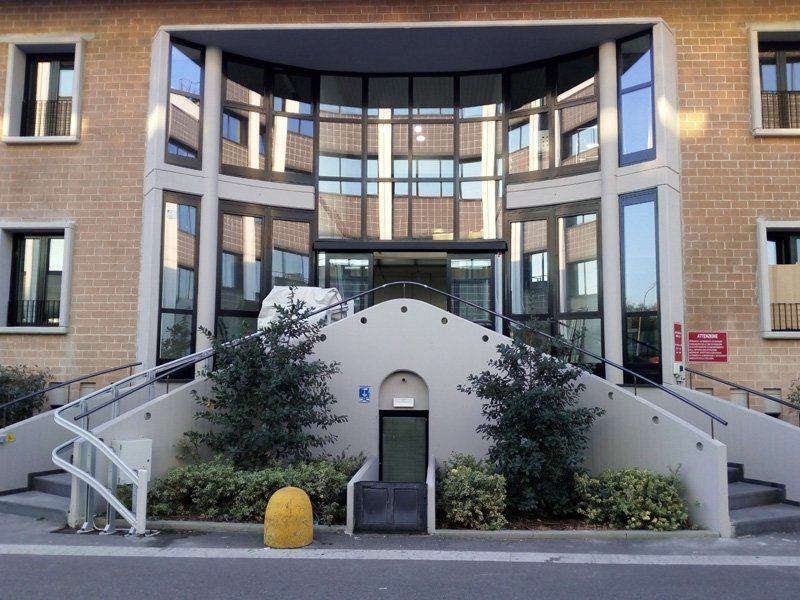 serramenti per pubblici in alluminio