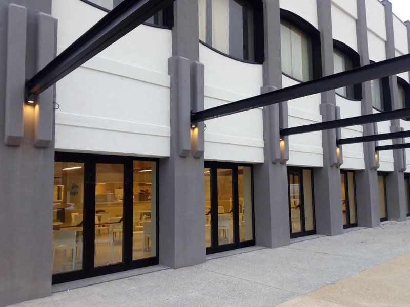 finestre in alluminio