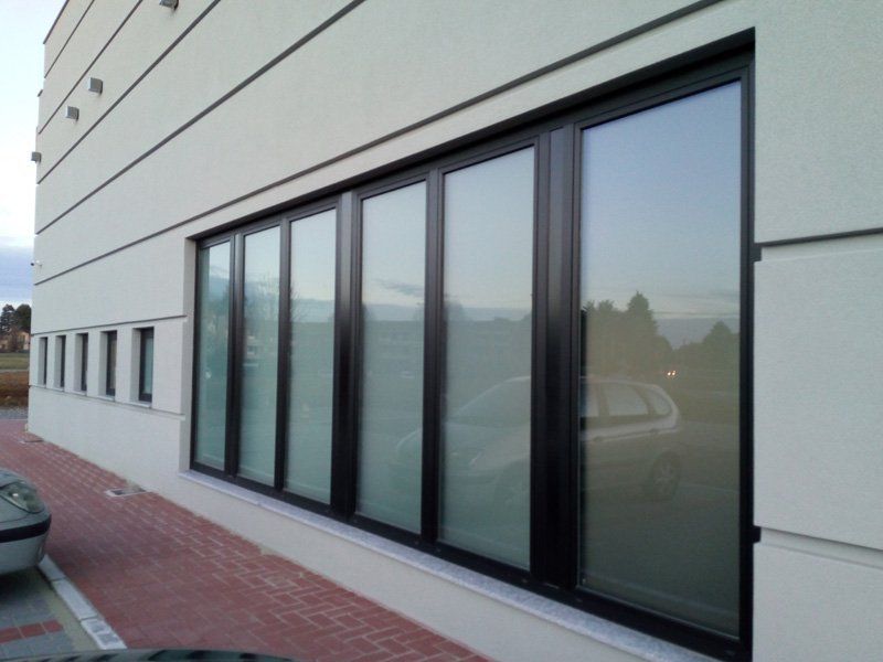 infissi in alluminio