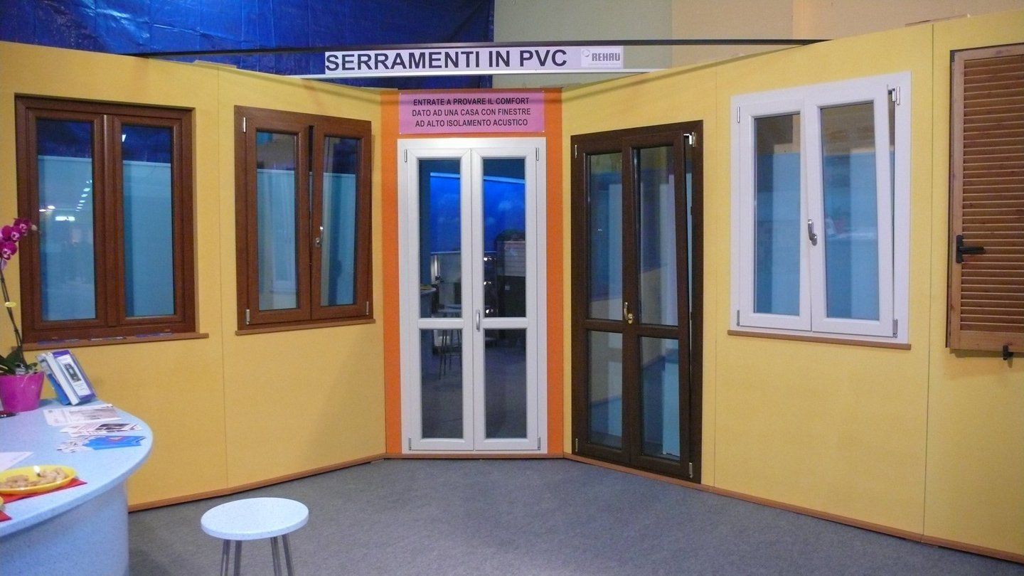 Serramenti in PVC