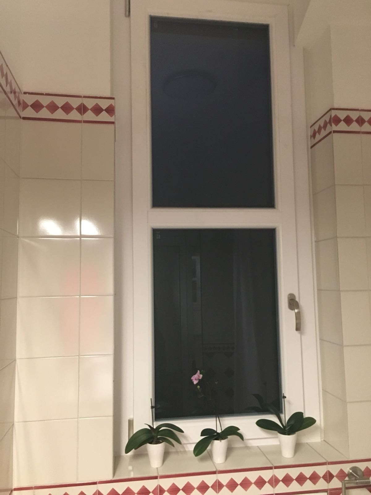 finestra bianca in pcv