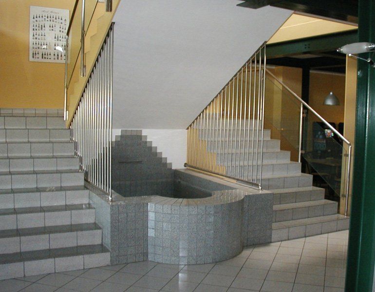 ringhiera scala interna