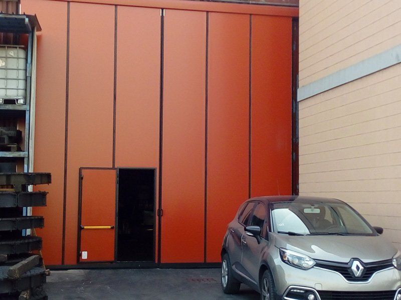 serramenti industriali