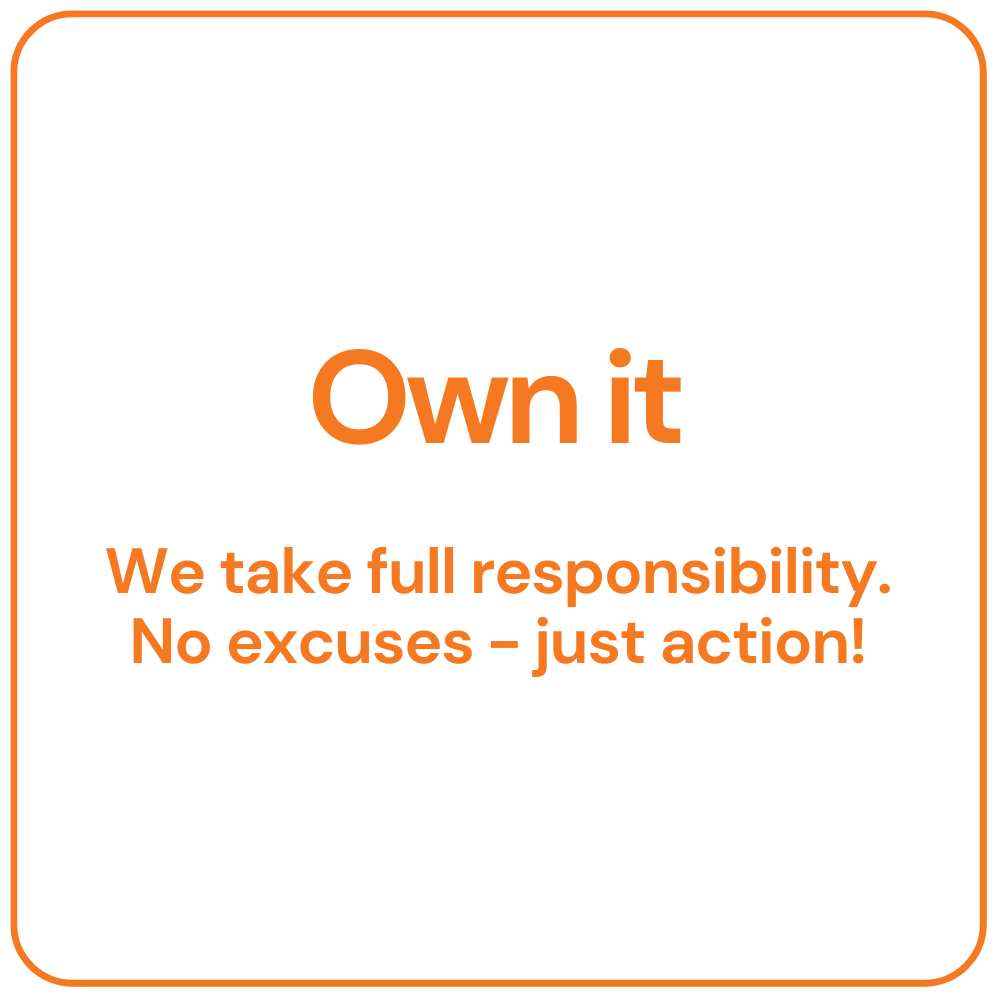 Blue text on white background: 