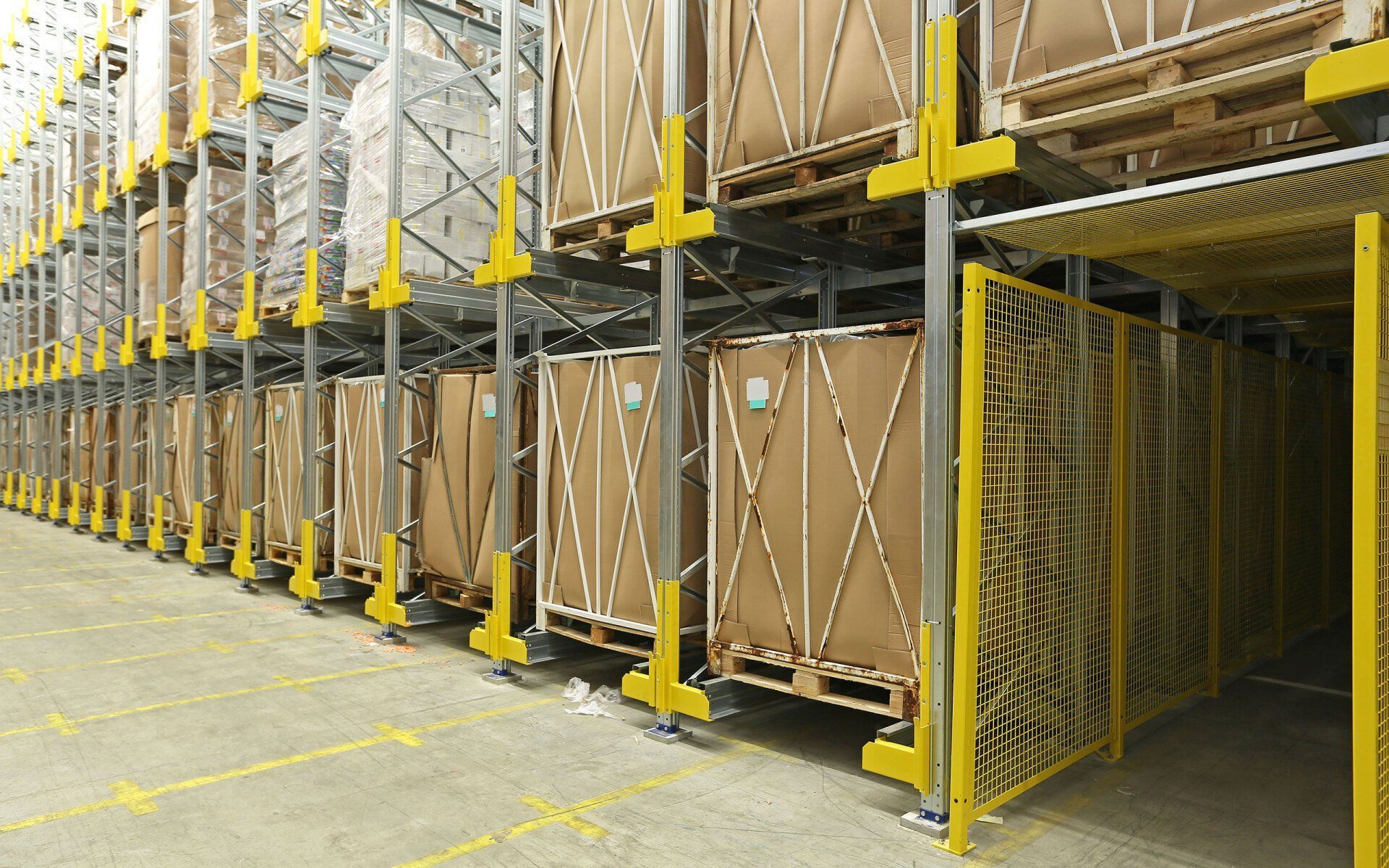 Pallet Shuttles