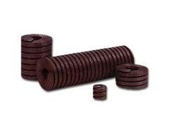 Molle di carico per trattamento termico.
Le fibre seguono la spirale