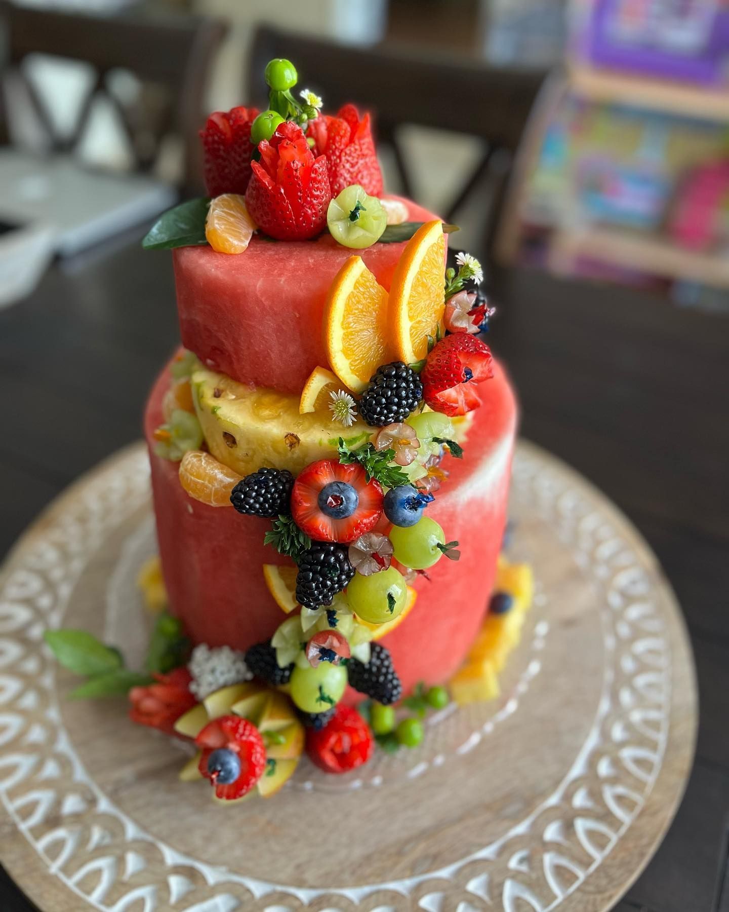 Fresh & Creative Fruit Designs | AZAYA Fruits Design Studio