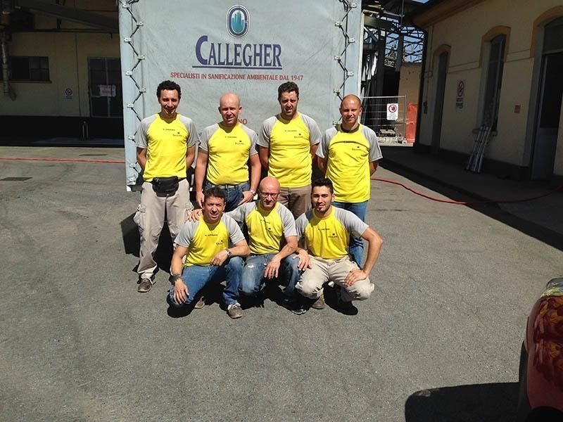 Callegher staff
