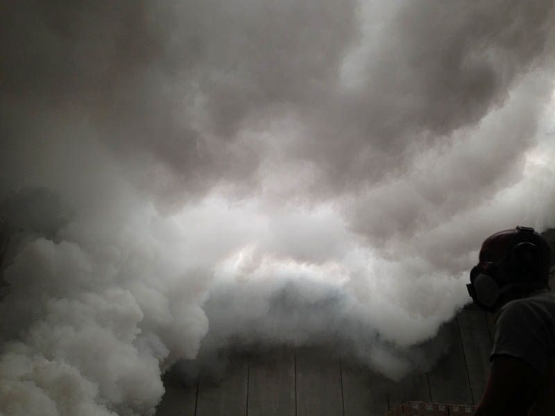 Callegher sanificazione industriale