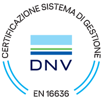 logo certificazione EN 16636