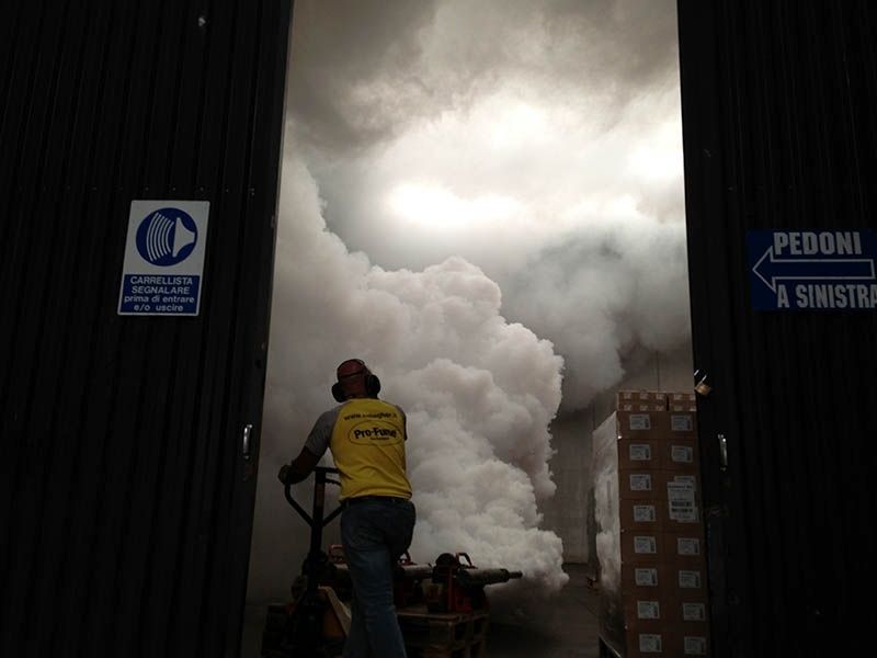 Callegher sanificazione industriale