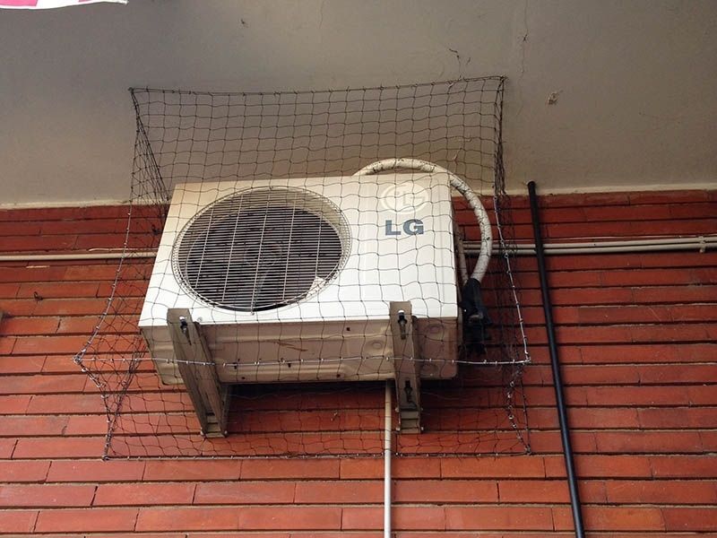 installazione reti anti volatili