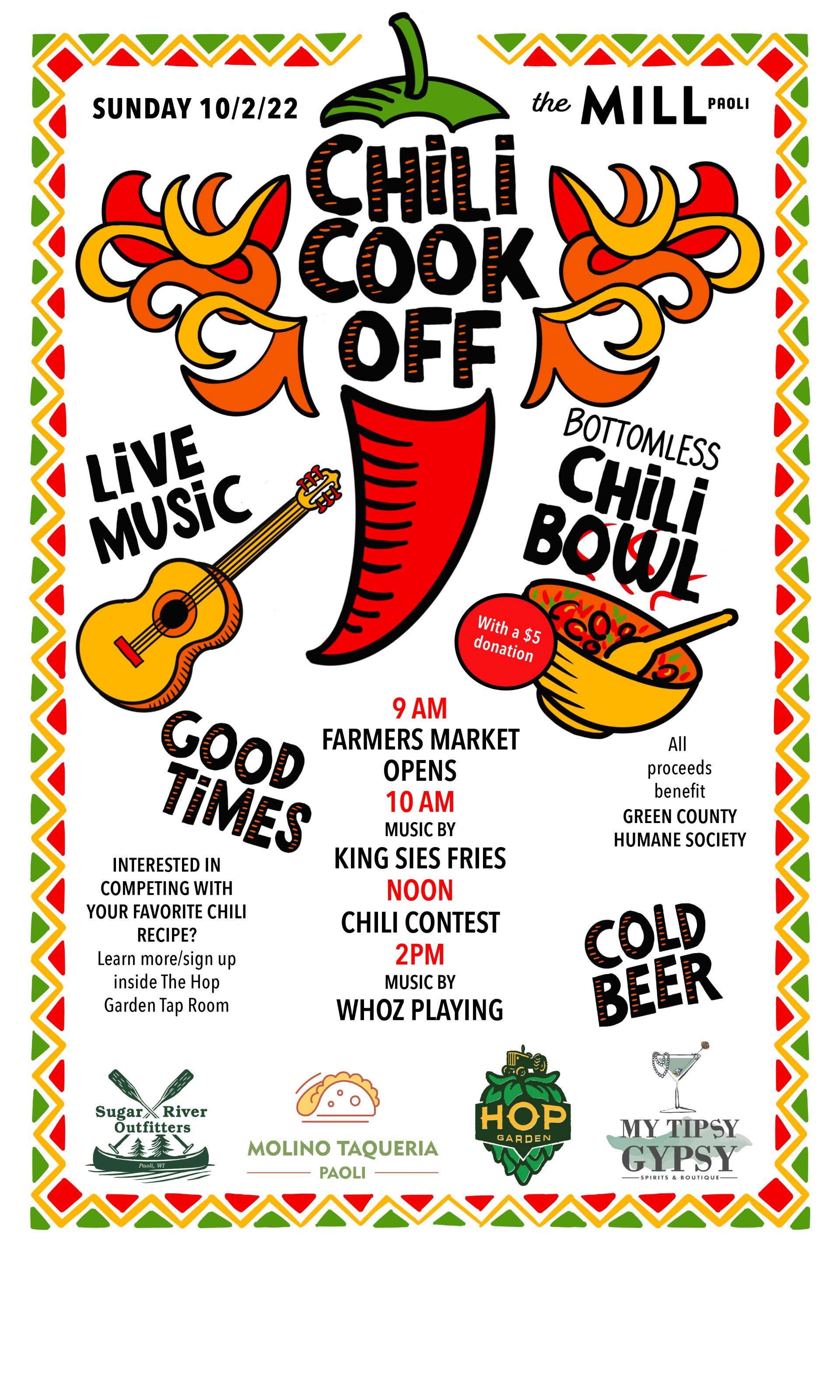Chili Cook Off 