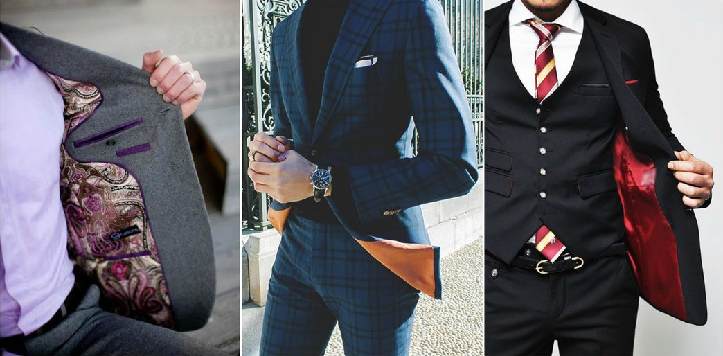 Mens Outfit Grid Suit