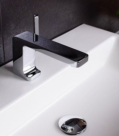 Modern sink tap