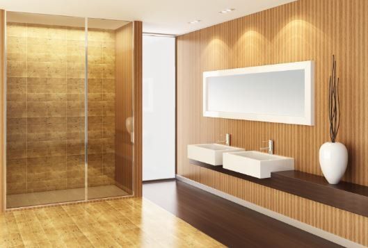 Five Soothing Bathroom Decor Ideas To, Gold Bathroom Decor Ideas