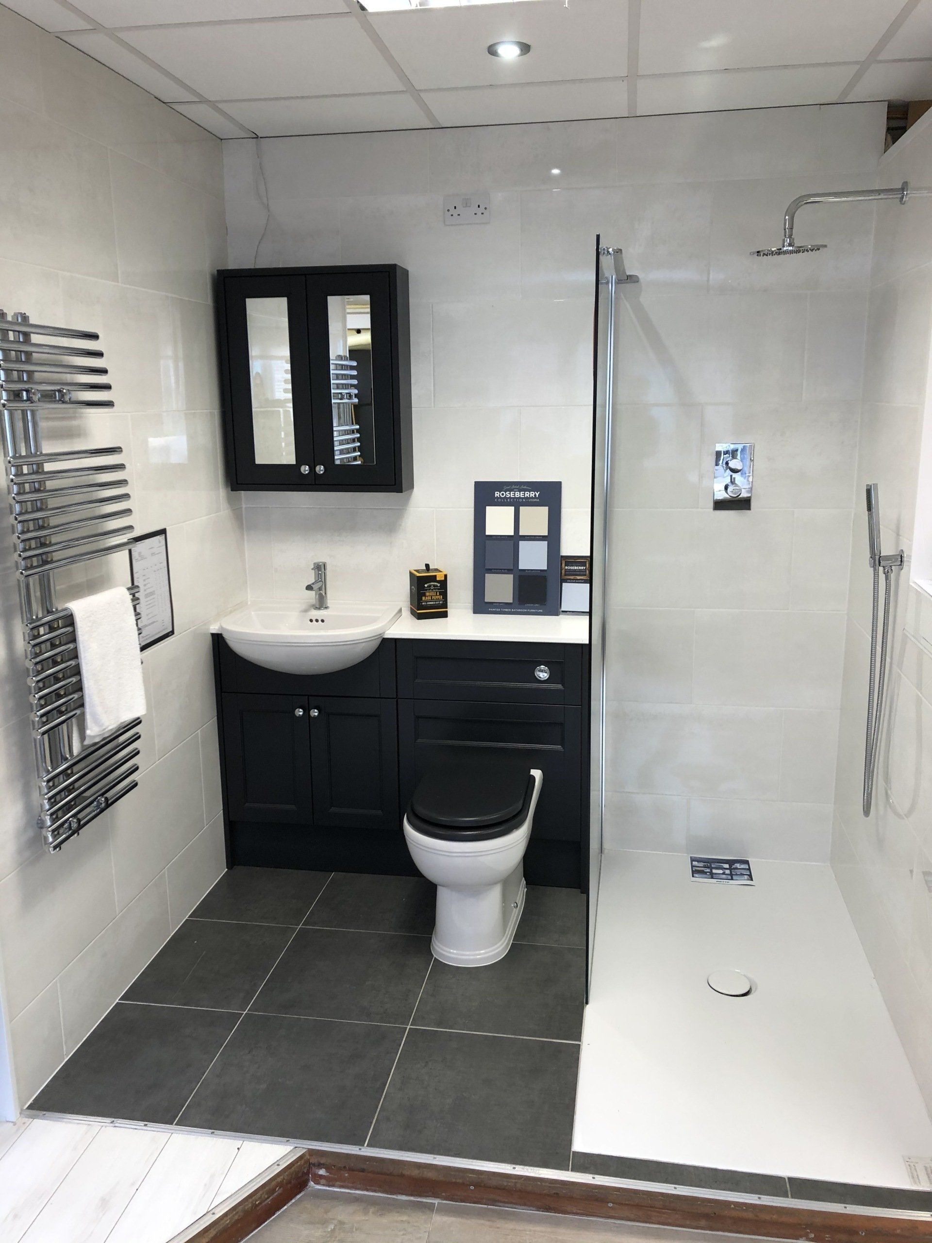 Design Ideas for Small Bathrooms