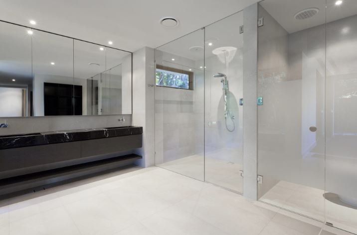 Wet room design and installation