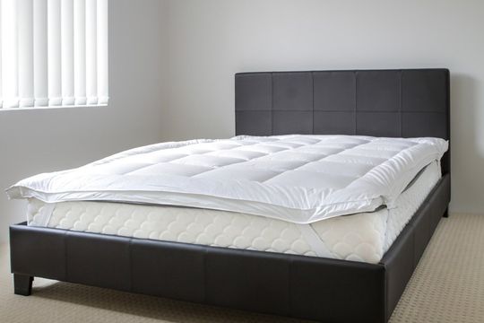 Double king size bed