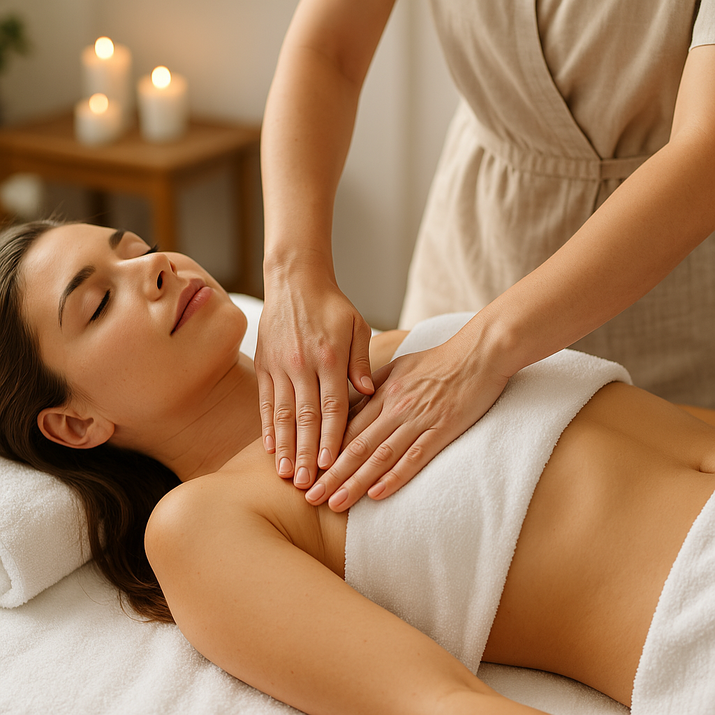 Lymphatic Drainage Facials