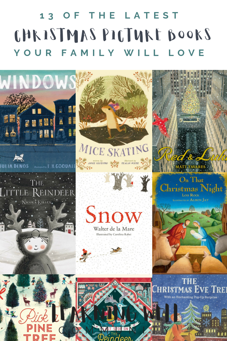 20+ of the Latest Christmas Picture Books You’ll Love