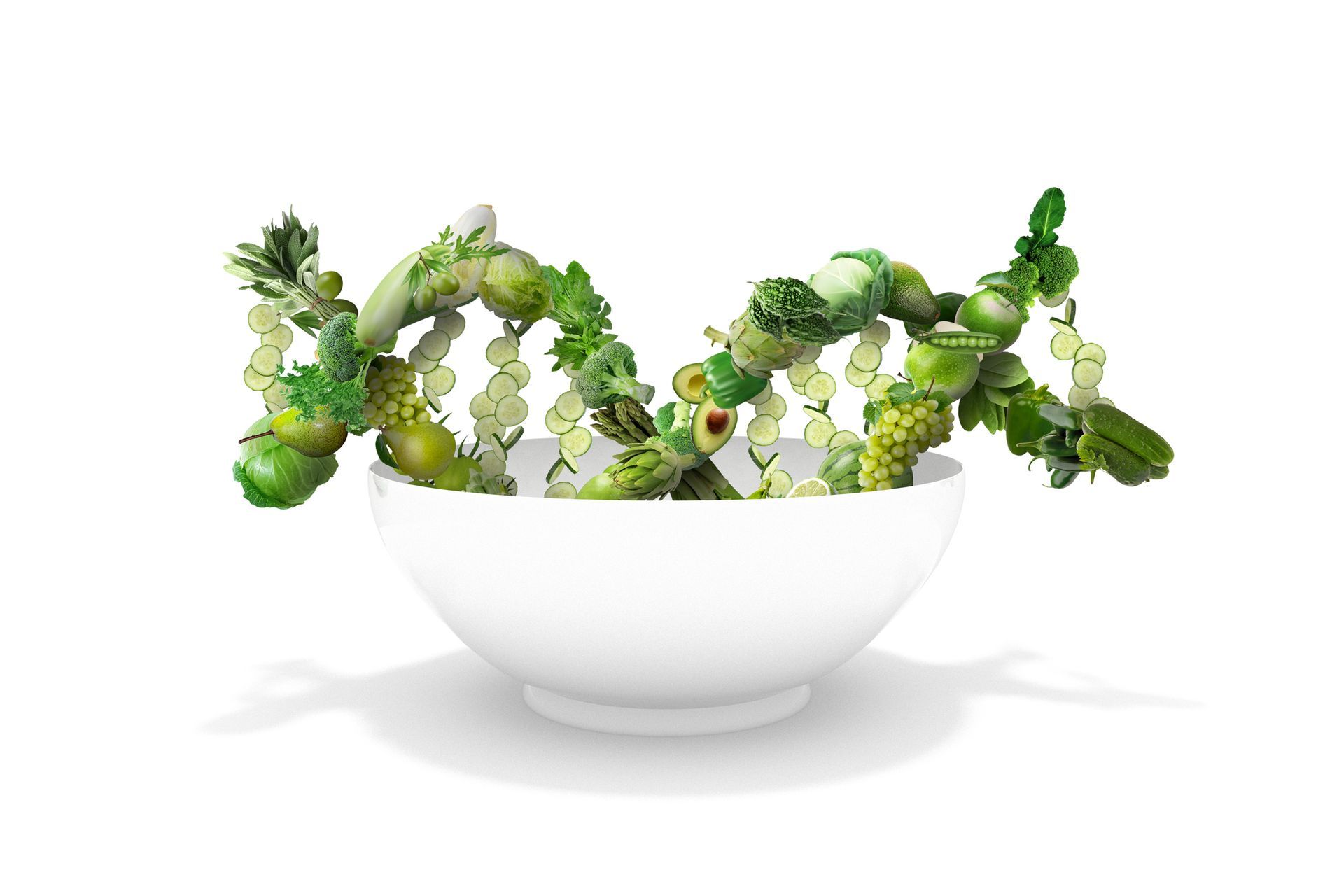 La genetica del mangiare bene: nutrigenetica e salute personalizzata