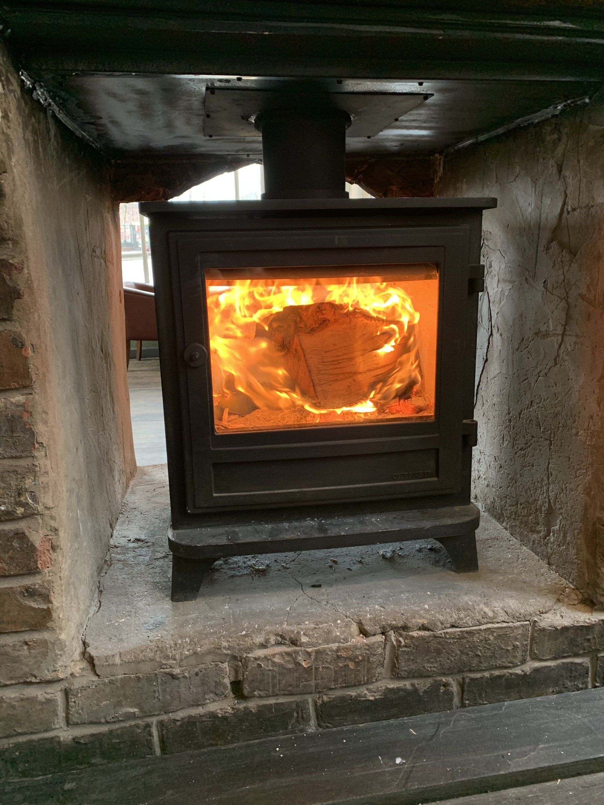 woodburner inside dog friendly pubs