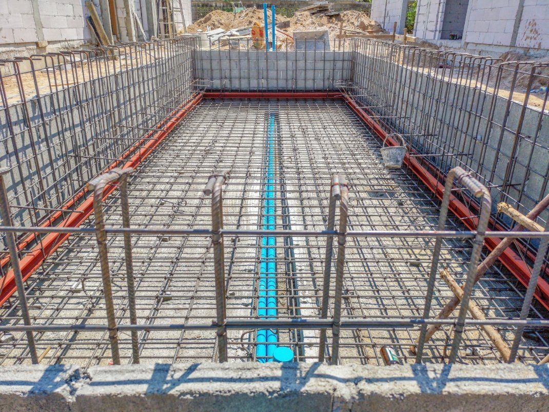 Steel Structure Swimming Pool - Tekcon in Alice Springs, NT