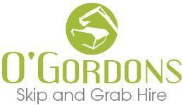 O'Gordons Skip and Grab Hire logo