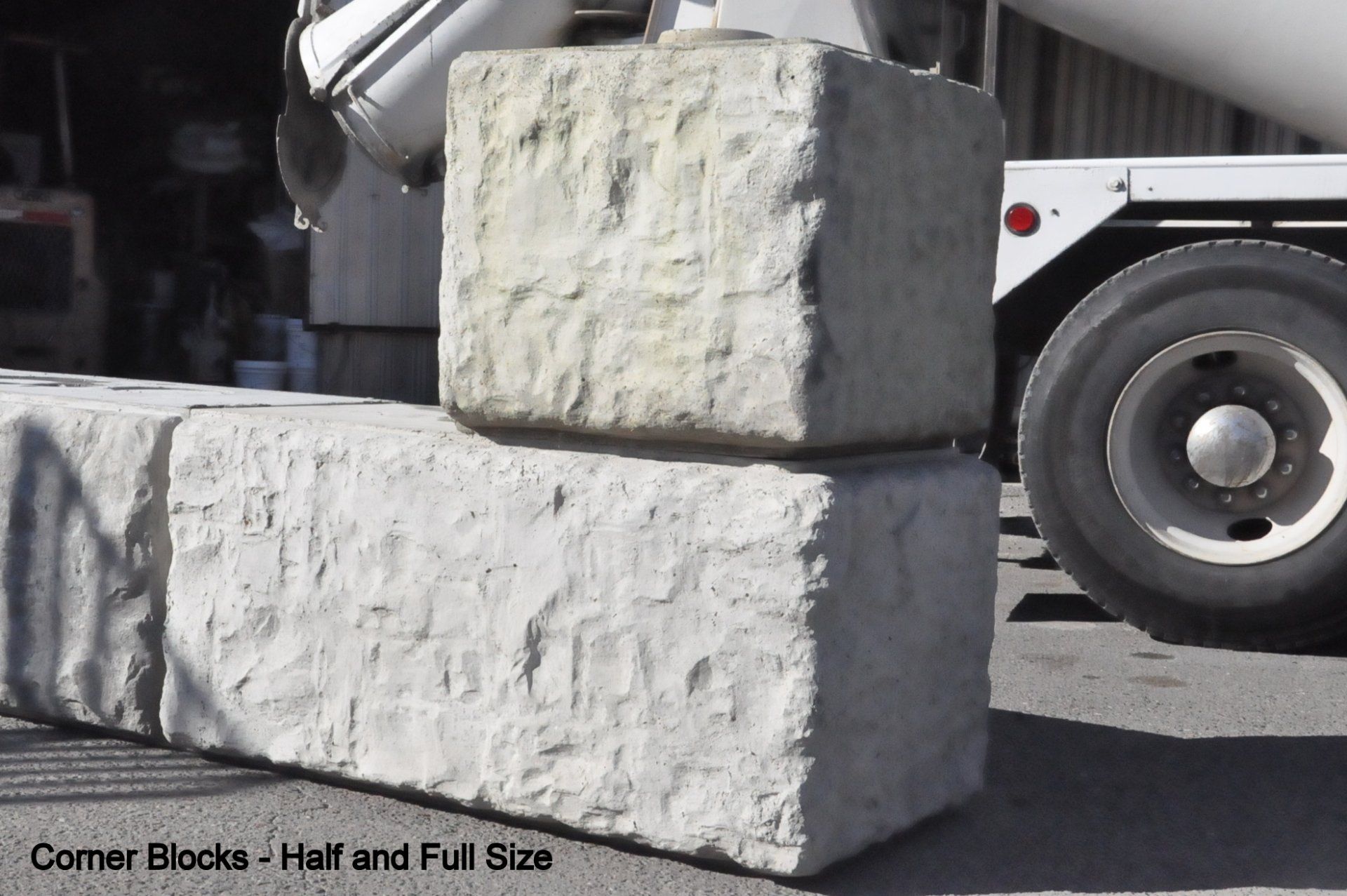 Corner Block — Santa Rosa, CA — Superior Supplies Inc. Ready Mix Concrete