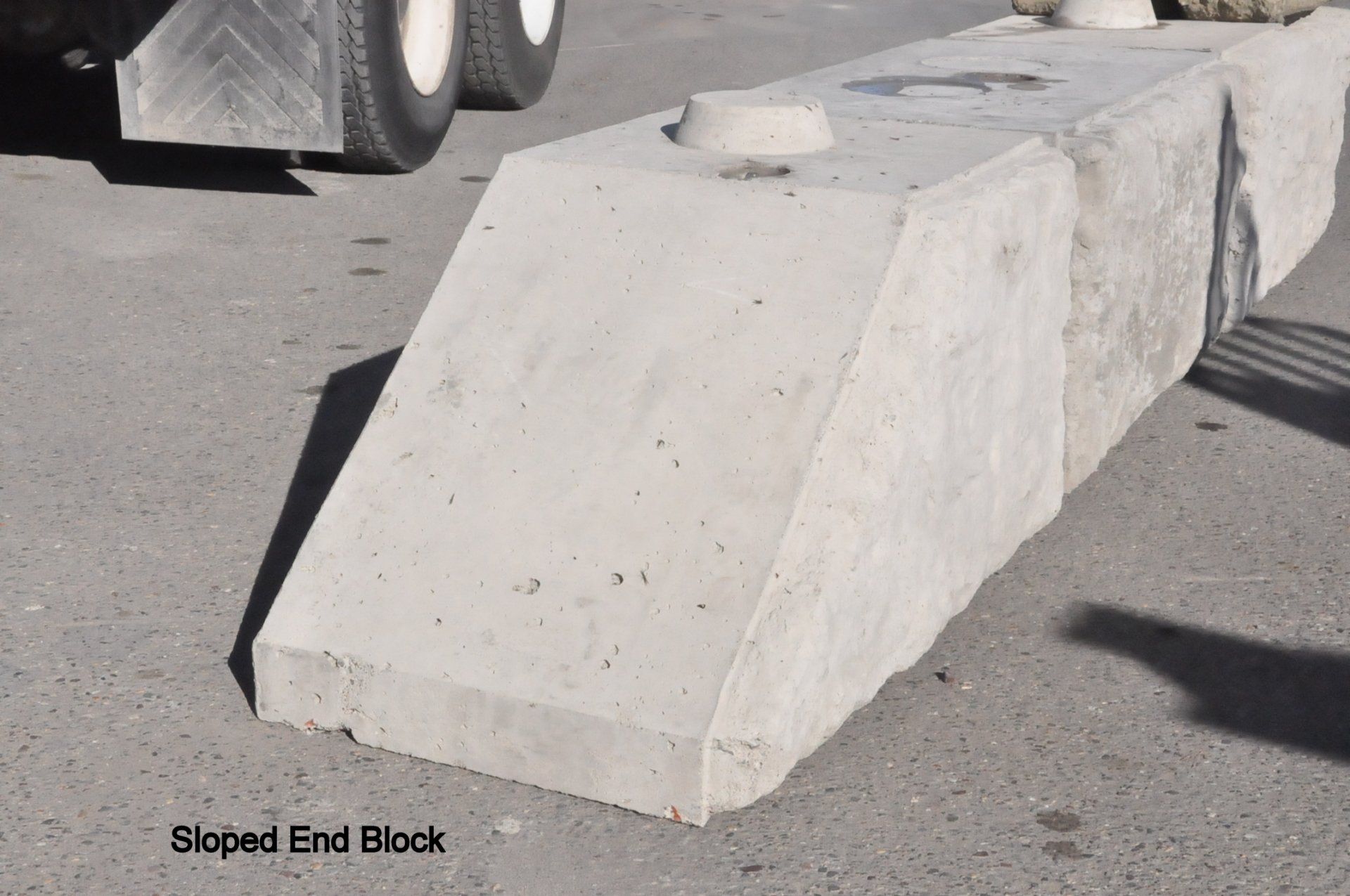 Sloped End Block — Santa Rosa, CA — Superior Supplies Inc. Ready Mix Concrete
