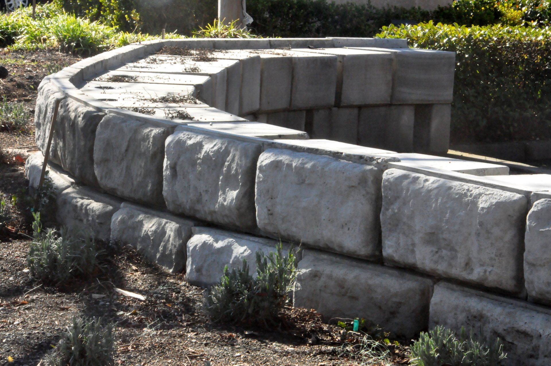 Garden Walls — Santa Rosa, CA — Superior Supplies Inc. Ready Mix Concrete