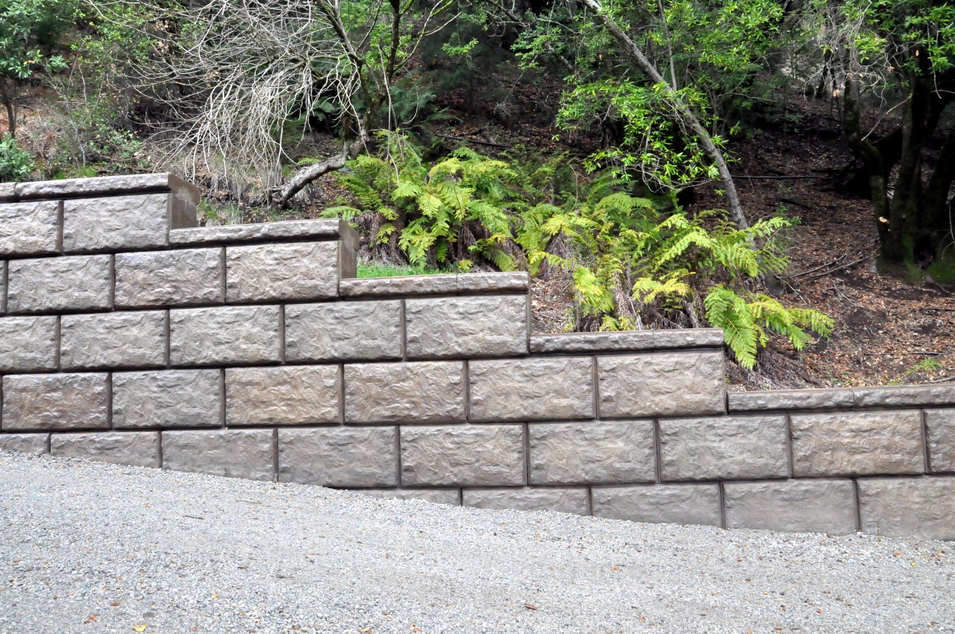 Decorative Retaining Wall — Santa Rosa, CA — Superior Supplies Inc. Ready Mix Concrete
