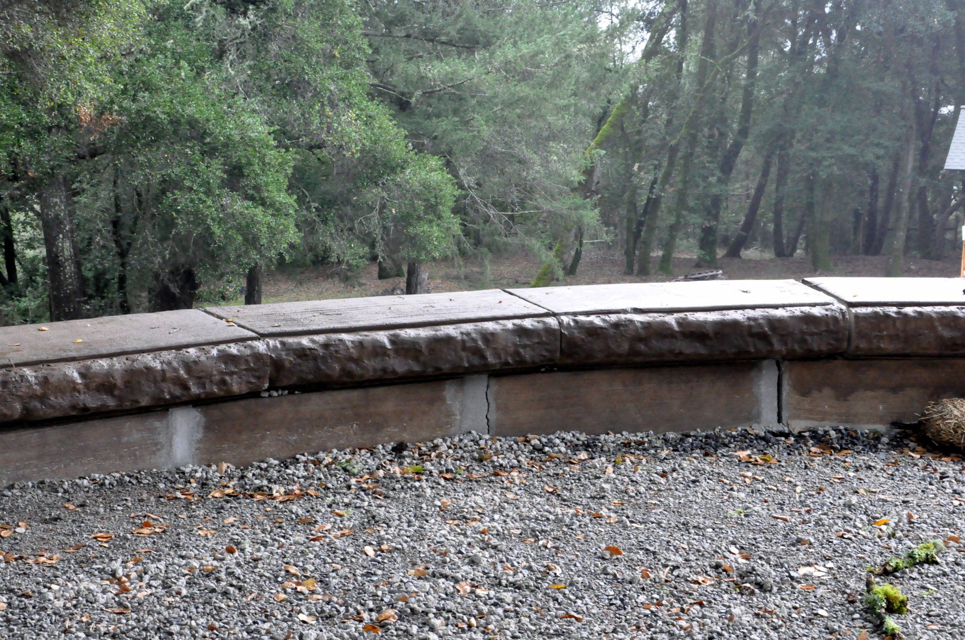 Concrete Retaining Wall — Santa Rosa, CA — Superior Supplies Inc. Ready Mix Concrete